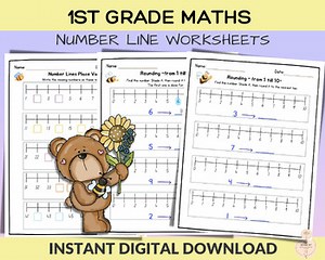 Place Value Worksheets for Year 1, Place Value Printouts, Place Value Homeschool