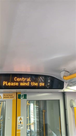 Mind The Gap PIDS/IDI - Sydney Trains A-Set (Waratah) #shorts