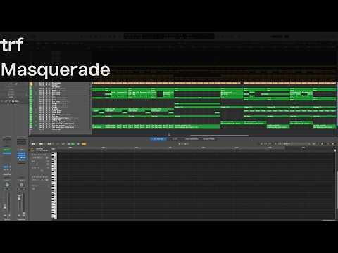 [耳コピ] trf masquerade [DTM/MIDI] 小室哲哉