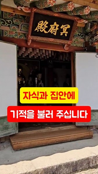 (자기전매일 들으세요)자식과 집안에 기적을 불러주는 지장보살 기도 불교 소원성취 사찰여행 창녕 관룡사 반야심경 천수경 금강경 목탁소리 나무아미타불 관세음보살 동담스님 법륜스님