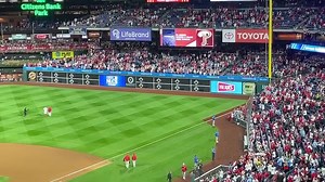 15K views · 717 reactions | Let’s Go Ranger chants at CBP as he heads to warm up “I think it’s going to be a great day. It's like a World Series game. It's win or go home. We're going to be ready. We're going to give 100 percent. I'm excited about it” Ranger Suárez on starting Game 7 tonight | John Clark | Facebook