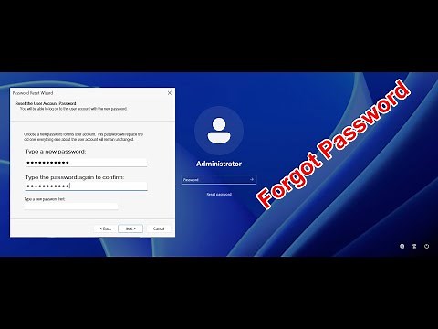 How to Reset Windows 11 Password Using a USB Reset Disk No Software Needed