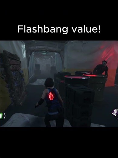 Flashbang Value! #dbdshorts #dbd #dbdclips #fyp #viral #0602