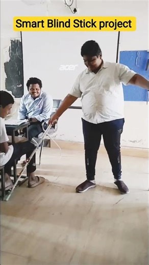 Smart Blind Stick project #arduino #blind #schoolproject
