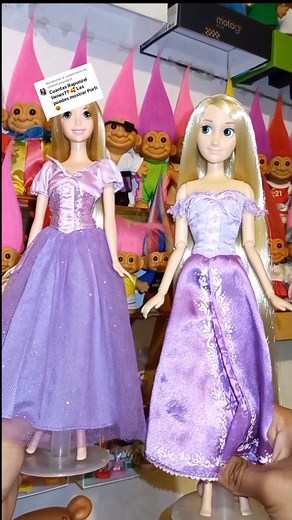 Rapunzel Disney Dolls Collection Showcase