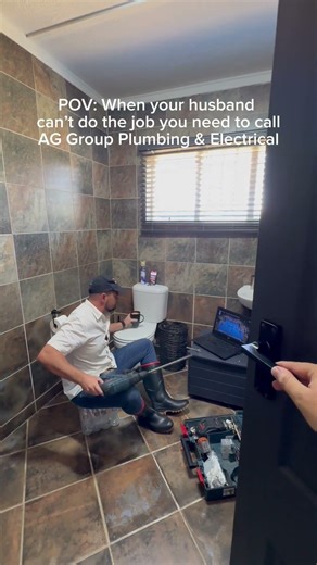 We fix what your husband repaired! AG Group Plumbing & Electrical 082 052 5323 #plumbingvideos