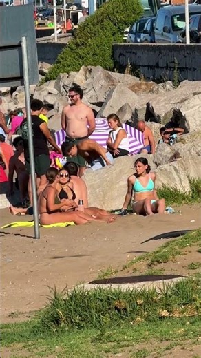 🇦🇷 Summer in Mar del Plata, Argentina 🏖️ #shorts