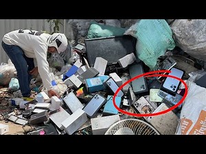 😍I Found iPhone 8 Plus & Huawei P40 Pro in Trash | Restore iPhone 8+ Cracked Screen Replacement