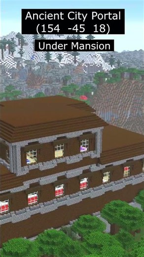 Minecraft - SEED - Forever Forest Mansion (3)- Spawn - Java 26.1 #minecraft #gaming #minecraftjava #