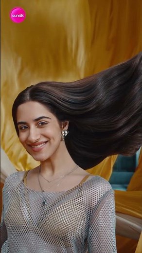 Sunsilk Flowy Silk Smooth Shampoo | Upto 100 Hours of Silky Smooth Hair (Assamese)