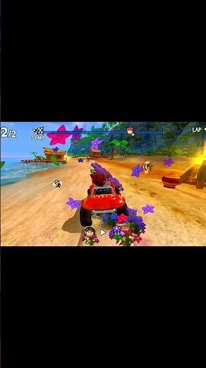 Rez vs Leilani ultimate Racing 😱 || beach buggy racing #beachbuggyracing #shorts
