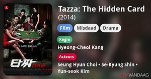 Tazza: The Hidden Card (2014)