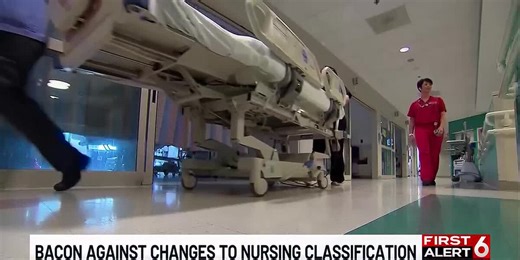 Bacon against changes to nursing classification