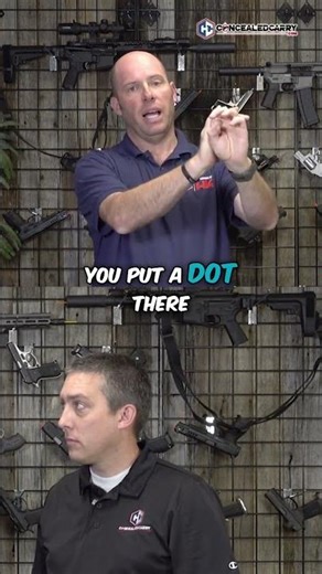 Red Dot Magic: Instantly Improve Your Shooting Accuracy! #shorts