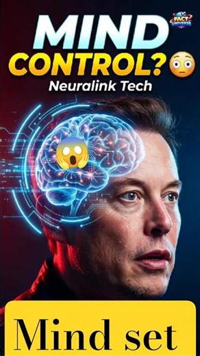 Can Elon Musk Control Your Brain? 😳 Neuralink Explained #elonmusk #mindcontrol #chip