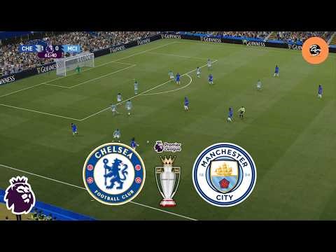 CHELSEA vs MANCHESTER CITY - Premier League 25/26 Round 32 | Full Match All Goals | Simulation PES