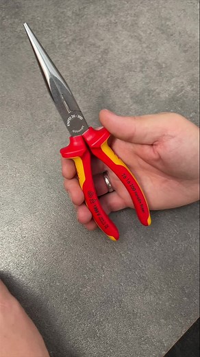 KNIPEX Snipe Nose Side Cutting Pliers: Precision and Control