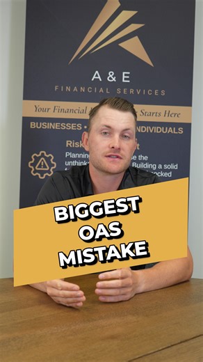 Most people start OAS at 65 without realizing they could get significantly more by waiting until 70. The right choice depends on your health, income, and retirement goals, but taking it too early can cost you thousands in the long run. DM me if you want help figuring out what makes the most sense for your situation  #OAS #retirementplanning #financialadvisor | A&E Financial Services LTD | Facebook