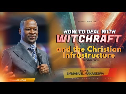 Prophet Emmanuel Makandiwa || How To Deal With Witchraft Operations #emmanuelmakandiwa #futurepower