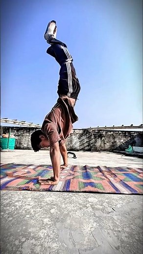 "7-Day Handstand Push-Up Challenge | Day 2: Full Workout Routine" #calisthenics #fitness