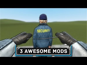 Become Agent 47 With This AMAZING Hitman Mod | Gmod 3 AWESOME Mods