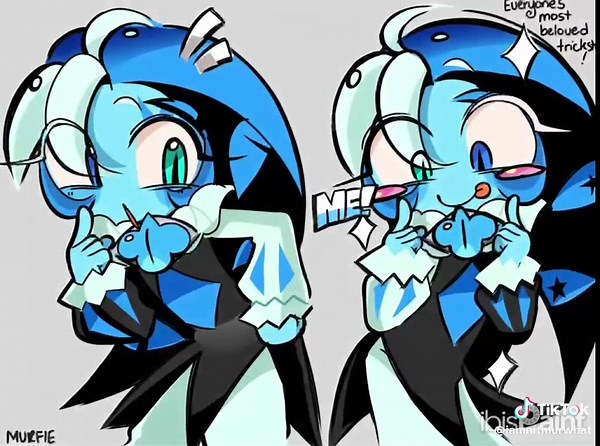 Cookie Run Kingdom: Shadow Milk Cookie Fan Art