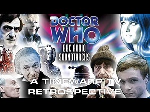 The Doctor Who narrated soundtrack range - a Timewarp TV Retrospective