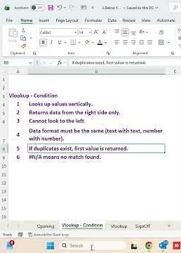 Excel VLOOKUP Tutorial for Beginners | Learn Step by Step in Tamil #dataanlysis #vlookup #excel