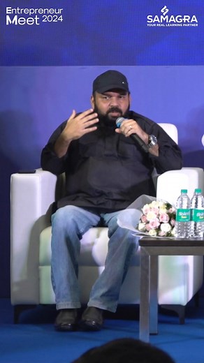 Samagra Entrepreneur Meet 2024 ! Hear from our Esteemed Guest, Mr.Santhosh George Kulangara- Founder & Managing Director of Safari TV. #entrepreneurmeet2024 #space #spaceannualmeet #samagra #business | Madhu Bhaskaran