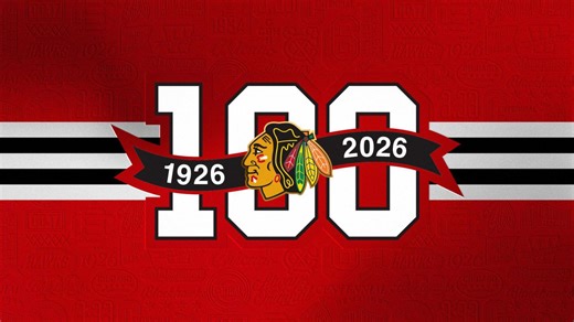 RELEASE: Blackhawks to Celebrate 100 Years of Hockey with Centennial Launch