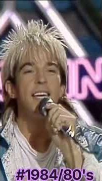 LIMAHL / NEVER ENDING STORY(Live)⭐️⭐️⭐️⭐️⭐️ #1984 #newwave #80s #synthpop #pop