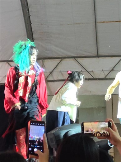 260207 GOLDEN BOMBER - 女々しくて @ Kaze Stage - Japan Expo Thailand 2026 #goldenbomber