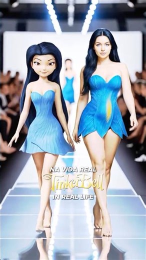 Tinkerbell in Real Life