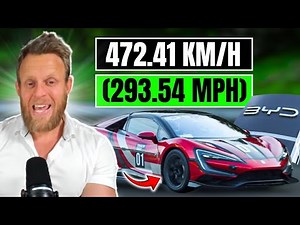 BYD's 3,000 hp Electric Supercar Just Broke the World EV Speed Record
