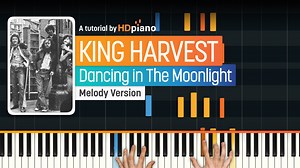 Play Dancing in the Moonlight on the Piano - HDpiano