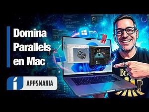 How to use Windows on a Mac EASILY and PRO with Apple Silicon: on an external drive, gaming, and ...