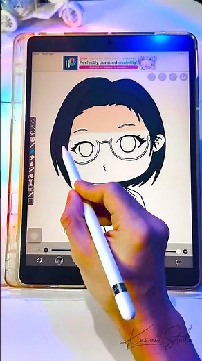 Drawing Chibi in Ibis Paint X