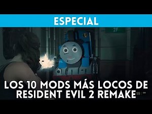 Los 10 MODS MÁS LOCOS de RESIDENT EVIL 2 REMAKE