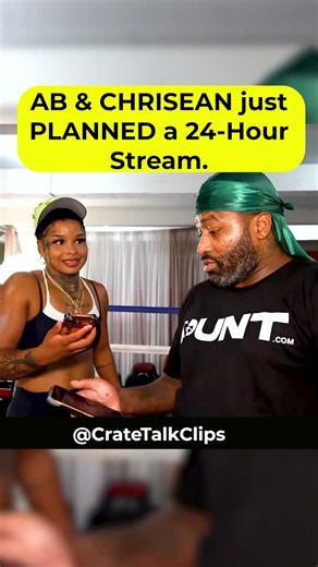 AB & CHRISEAN ROCK just PLANNED a 24-Hour Stream... 😳 ⭐