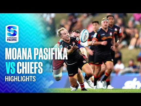 HIGHLIGHTS | Moana Pasifika v Chiefs | Round 6, 2025