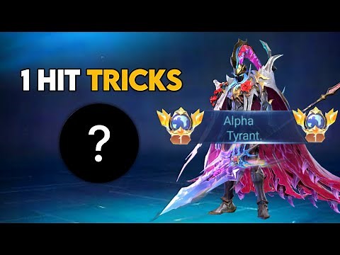 ALPHA BEST COMBO TRICK + BEST BUILD AND EMBLEM 2025!! (must try)