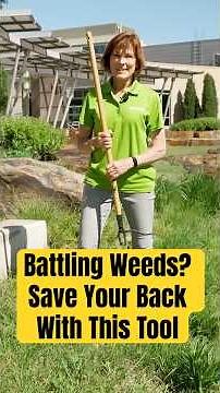 Stop Pulling Weeds by Hand! Try This Simple Garden Tool