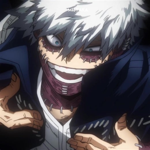 Enji Todoroki: Let's Fall Together!