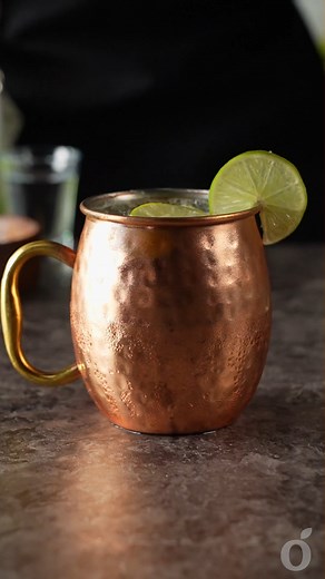 Moscow mule | Ya es fin de semana, así que no te quedes sin probar esta rica bebida 🤩 | kiwilimón