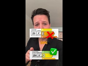 DPE de moins de 40 m2 : cette nuit, t'as peut être gagné une lettre 🤞