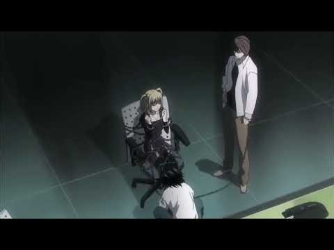 Death Note ep 23 eng dub clip 7