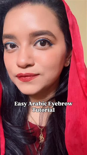 Sanjana Singh on Instagram: "Easy Arabic Eyebrows Tutorial Perfect Arabic brows in 3 simple steps ✨ Map ➤ Shape ➤ Slay 💅 Eyebrow pencil: @rimmellondonarabia Mascara: @rimmellondonarabia Eyeliner: @insightcosmetic #ArabicEyebrows #BrowMapping #3PointMethod arabic eyebrows, eyebrow mapping, 3 point brow, brow shaping, eyebrow tutorial, brow hacks, arabic makeup, bold brows, lifted arch, sharp tail, brow tips, eyebrow guide, beauty hack, brow routine, eyebrow goals, brow transformation, cle
