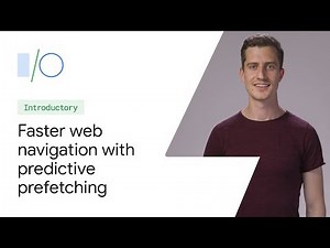 Faster Web Navigation with Predictive Prefetching
