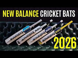NEW New Balance 2026 Cricket Bats - Full Range Review
