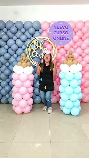 Curso de decoración de globos Gratis 🎈